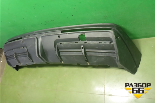 Юбка заднего бампера (под парктроник) (F162804502CA) для Jetour Dashing (X-1) 2022г (Дашинг)