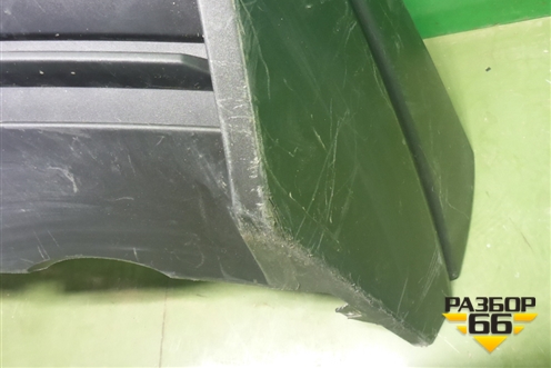 Юбка заднего бампера (под парктроник) (F162804502CA) для Jetour Dashing (X-1) 2022г (Дашинг)