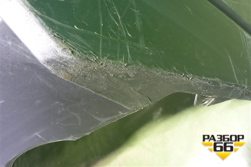 Юбка заднего бампера (под парктроник) (F162804502CA) для Jetour Dashing (X-1) 2022г (Дашинг)