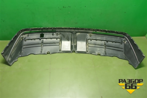 Юбка заднего бампера (под парктроник) (F162804502CA) для Jetour Dashing (X-1) 2022г (Дашинг)