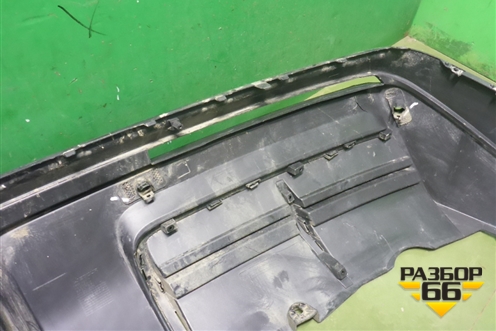 Юбка заднего бампера (под парктроник) (F162804502CA) для Jetour Dashing (X-1) 2022г (Дашинг)