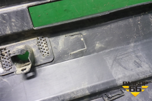 Юбка заднего бампера (под парктроник) (F162804502CA) для Jetour Dashing (X-1) 2022г (Дашинг)