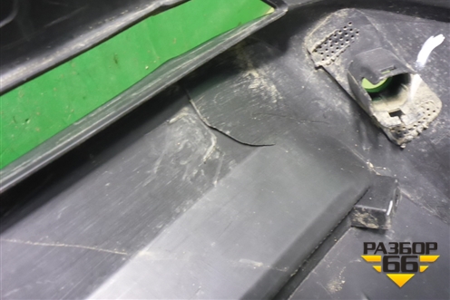 Юбка заднего бампера (под парктроник) (F162804502CA) для Jetour Dashing (X-1) 2022г (Дашинг)