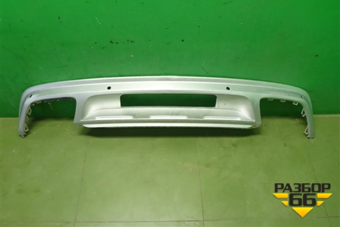 Юбка заднего бампера (до 2020г под парктроник) (5NA807568A) для Volkswagen Tiguan с 2016г (Тигуан)