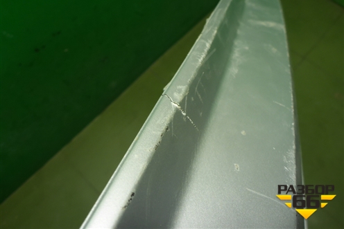 Юбка заднего бампера (до 2020г под парктроник) (5NA807568A) для Volkswagen Tiguan с 2016г (Тигуан)