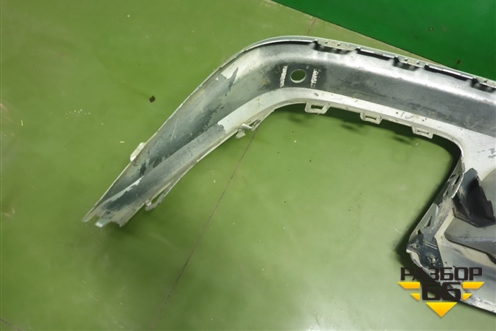 Юбка заднего бампера (до 2020г под парктроник) (5NA807568A) для Volkswagen Tiguan с 2016г (Тигуан)