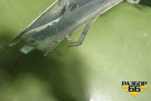 Юбка заднего бампера (до 2020г под парктроник) (5NA807568A) для Volkswagen Tiguan с 2016г (Тигуан)