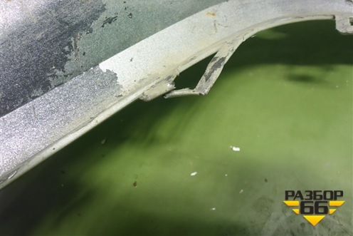 Юбка заднего бампера (до 2020г под парктроник) (5NA807568A) для Volkswagen Tiguan с 2016г (Тигуан)