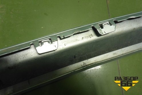 Юбка заднего бампера (до 2020г под парктроник) (5NA807568A) для Volkswagen Tiguan с 2016г (Тигуан)