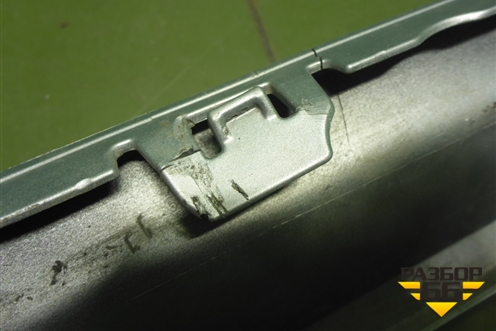 Юбка заднего бампера (до 2020г под парктроник) (5NA807568A) для Volkswagen Tiguan с 2016г (Тигуан)