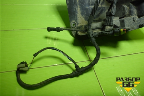 Педальный узел  (9650010246) для Iveco Stralis с 2007г (Стралис)