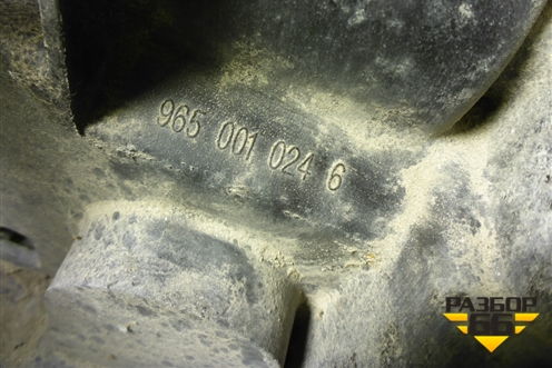 Педальный узел  (9650010246) для Iveco Stralis с 2007г (Стралис)