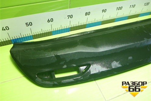 Юбка заднего бампера (до 2015г седан) (866124Y000) для Kia Rio с 2011-2016г (Рио 3)