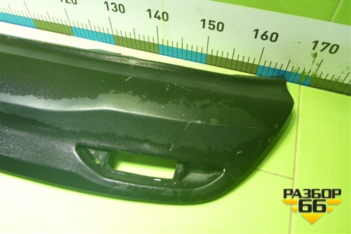 Юбка заднего бампера (до 2015г седан) (866124Y000) для Kia Rio с 2011-2016г (Рио 3)