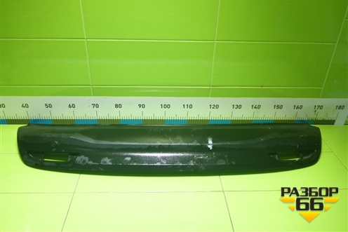 Юбка заднего бампера (до 2015г седан) (866124Y000) для Kia Rio с 2011-2016г (Рио 3)