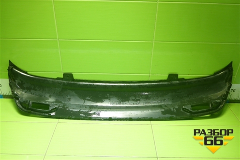 Юбка заднего бампера (до 2015г седан) (866124Y000) для Kia Rio с 2011-2016г (Рио 3)