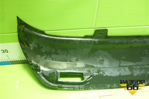 Юбка заднего бампера (до 2015г седан) (866124Y000) для Kia Rio с 2011-2016г (Рио 3)