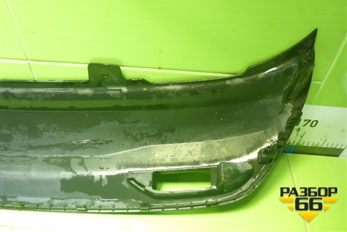 Юбка заднего бампера (до 2015г седан) (866124Y000) для Kia Rio с 2011-2016г (Рио 3)