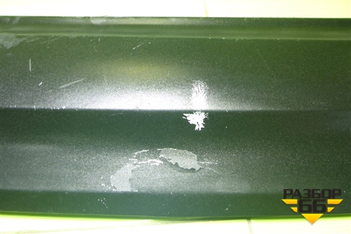 Юбка заднего бампера (до 2015г седан) (866124Y000) для Kia Rio с 2011-2016г (Рио 3)