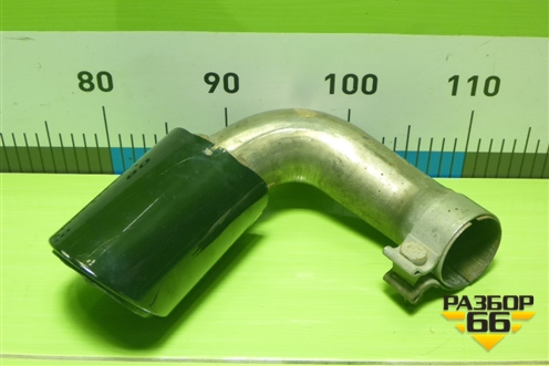 Насадка на глушитель правая (9Y0253825A) для Porsche Cayenne с 2017г (Каен)