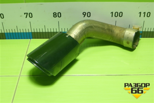 Насадка на глушитель правая (9Y0253825A) для Porsche Cayenne с 2017г (Каен)