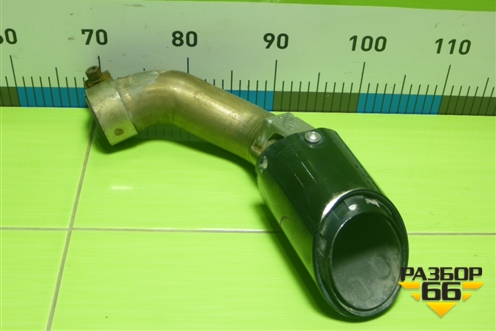 Насадка на глушитель правая (9Y0253825A) для Porsche Cayenne с 2017г (Каен)