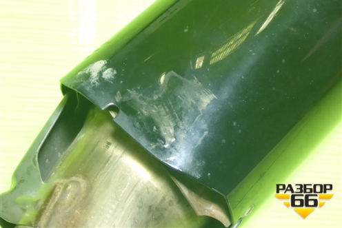 Насадка на глушитель правая (9Y0253825A) для Porsche Cayenne с 2017г (Каен)