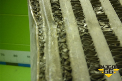 Интеркулер (A2465000900) для Mercedes Benz CLA C117 с 2013г (ЦЛА)