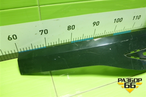 Накладка переднего бампера левая (2803103U3480) для Москвич 3 с 2022г