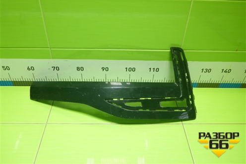 Накладка переднего бампера левая (2803103U3480) для Москвич 3 с 2022г