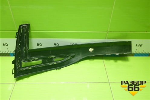 Накладка переднего бампера левая (2803103U3480) для Москвич 3 с 2022г