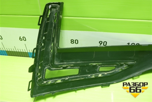 Накладка переднего бампера левая (2803103U3480) для Москвич 3 с 2022г