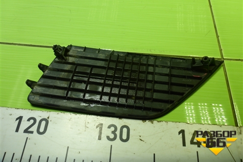 Накладка заднего бампера правая (86624M0000) для Hyundai Creta с 2016-2021г (Крета)