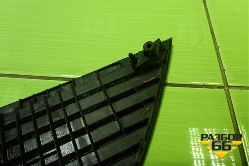 Накладка заднего бампера правая (86624M0000) для Hyundai Creta с 2016-2021г (Крета)