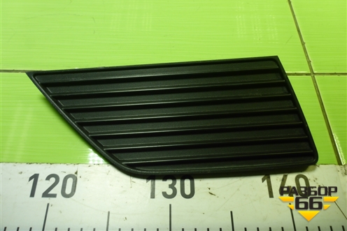 Накладка заднего бампера правая (86624M0000) для Hyundai Creta с 2016-2021г (Крета)