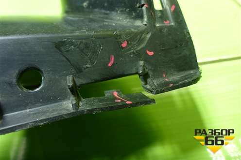 Воздуховод в передний бампер левый (М-Пакет) (51118092293) для BMW X6 G06 с 2019г (Х6 Г06)