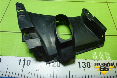 Воздуховод в передний бампер левый (М-Пакет) (51118092293) для BMW X6 G06 с 2019г (Х6 Г06)