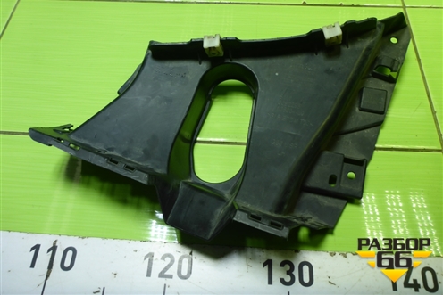 Воздуховод в передний бампер левый (М-Пакет) (51118092293) для BMW X6 G06 с 2019г (Х6 Г06)