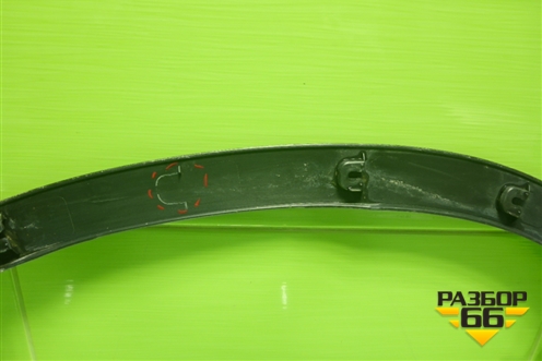 Накладка переднего крыла правого (609001177AA) для OMODA C5 с 2022г (Ц5)