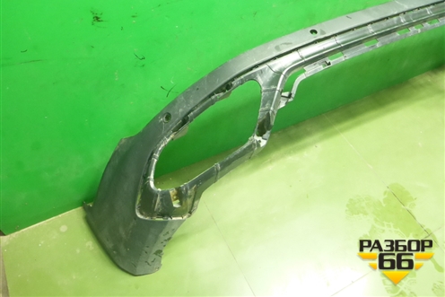 Юбка заднего бампера (под парктроник) (6600143187) для Geely Tugella с 2019г (Тугелла)