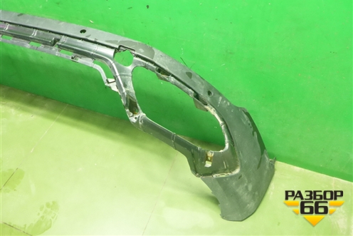 Юбка заднего бампера (под парктроник) (6600143187) для Geely Tugella с 2019г (Тугелла)