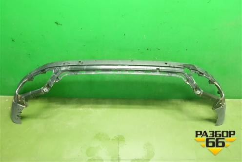 Юбка заднего бампера (под парктроник) (6600143187) для Geely Tugella с 2019г (Тугелла)