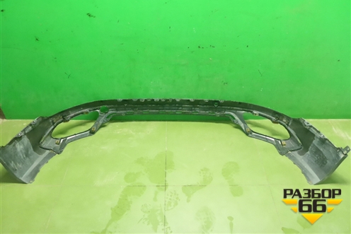 Юбка заднего бампера (под парктроник) (6600143187) для Geely Tugella с 2019г (Тугелла)