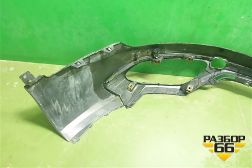 Юбка заднего бампера (под парктроник) (6600143187) для Geely Tugella с 2019г (Тугелла)