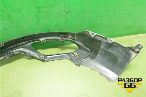 Юбка заднего бампера (под парктроник) (6600143187) для Geely Tugella с 2019г (Тугелла)