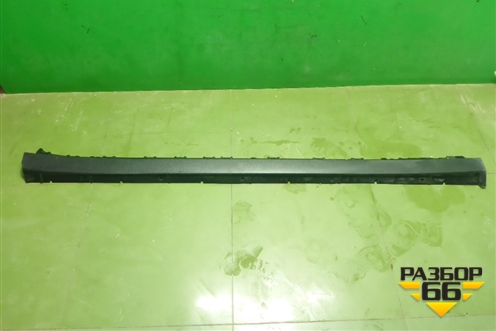 Накладка на порог наружная правая (9Y0853752) для Porsche Cayenne с 2017г (Каен)