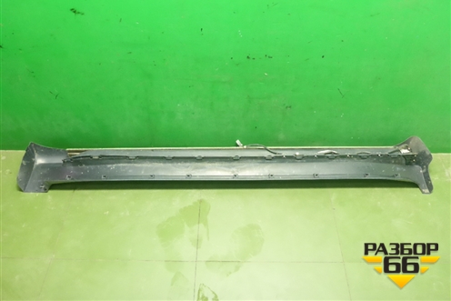 Накладка на порог наружная левая на подножку (в сборе) (5177460160) для Toyota Land Cruiser (200) с 2008г (Ленд Крузер)