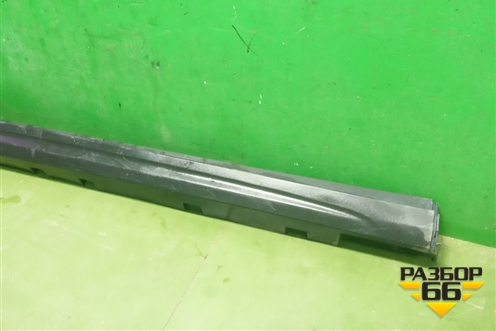 Накладка на порог наружная правая (01862742) для Geely Atlas с 2016-2022г (Атлас)