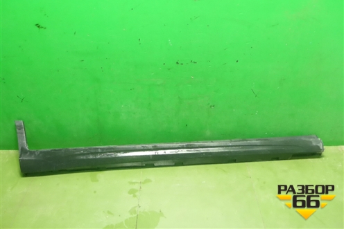 Накладка на порог наружная правая (01862742) для Geely Atlas с 2016-2022г (Атлас)