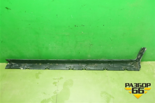 Накладка на порог наружная правая (01862742) для Geely Atlas с 2016-2022г (Атлас)